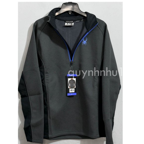 Spyder Men's Outbound Jacket gray - Picture 3 of 7